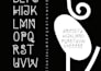 design unique custom typeface or font concept for you